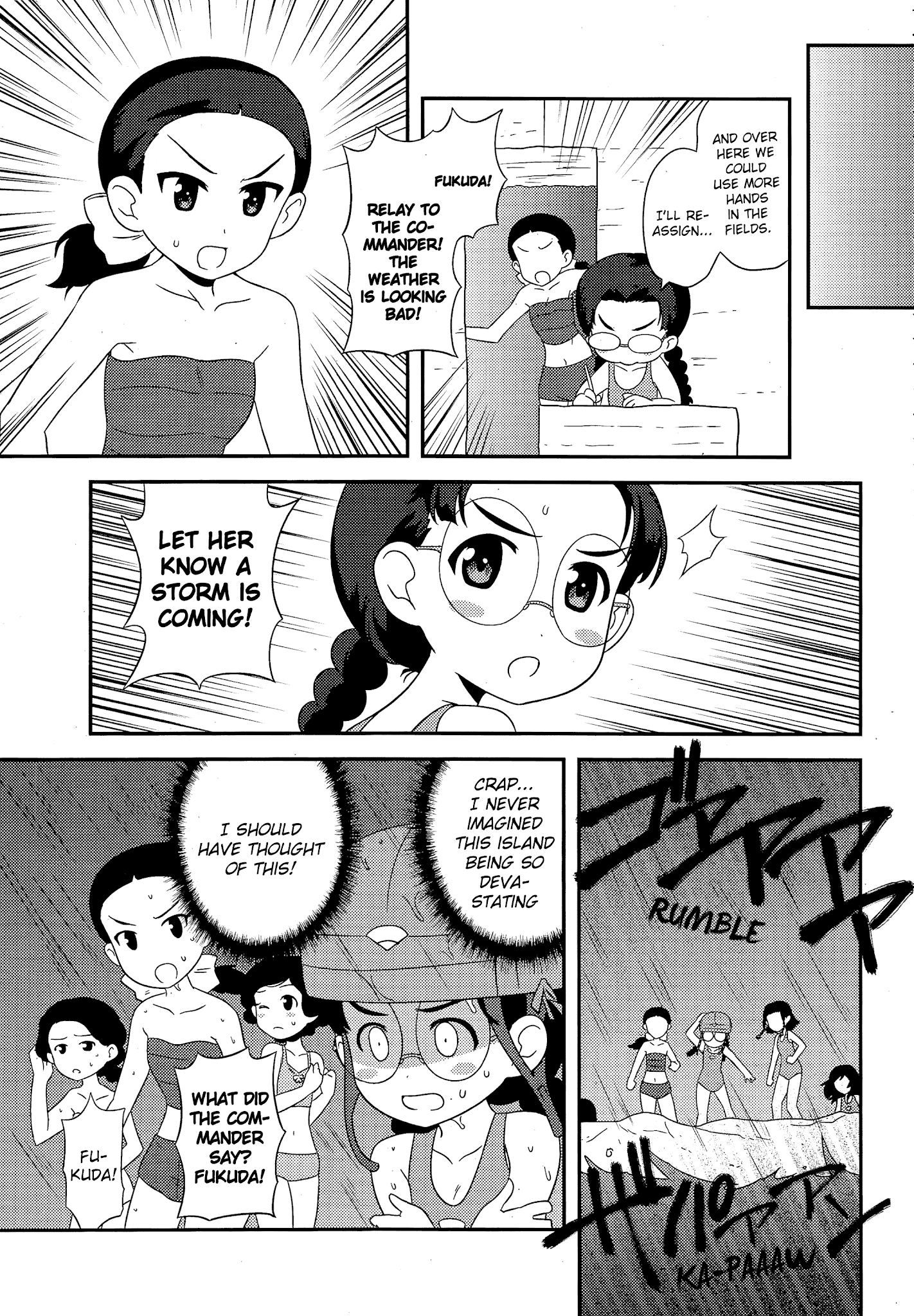 Girls ANDamp; Panzer - Motto Love Love Sakusen Desu! Chapter 39 14